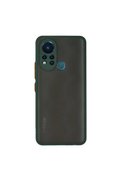 Evimdeyokyok İnfinix Hot 11S Kılıf Montreal Silikon Kapak - Yeşil