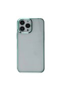 Evimdeyokyok Apple İphone 14 Pro Kılıf Element Silikon - Yeşil