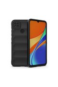 Evimdeyokyok Xiaomi Redmi 9C Kılıf Optimum Silikon - Siyah