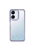 Evimdeyokyok Xiaomi Redmi 13C Kılıf Power Silikon - Lila