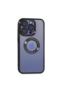 Evimdeyokyok Apple İphone 15 Pro Kılıf Slot Silikon - Siyah