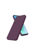 Evimdeyokyok Samsung Galaxy A17 5G First Silikon - Mürdüm