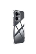 Evimdeyokyok Oppo A6 Pro 4G Lüx Şeffaf Silikon - Şeffaf