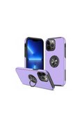 Evimdeyokyok Apple İphone 13 Pro Kılıf Elit Yüzüklü Kapak - Mor