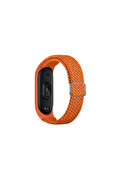 Evimdeyokyok Xiaomi Mi Band 6 Kordon - Turuncu