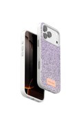 Evimdeyokyok Onegif Apple İphone 17 Pro Bright Simli Kapak - Lila