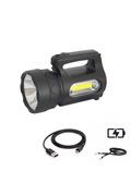 Evimdeyokyok 900 Lümen Led Fener Güçlü Aydınlatma Kamp Ve Acil Durum Wt-613