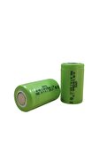 Atastore2017 Sertec - 1.2V 1200 Mah - 2/3A - Ni-Mh Şarjlı Pil - (Başsız / Flat Head)