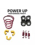 Powerup Rks Spontini 125Cc Power Up Paketi - 1500 Rpm 12 Gram