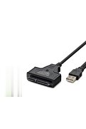 Evimdeyokyok Usb To Sata Hdd Ssd Dönüştürücü Kablo 2 Tb 38 Cm Hdx7516