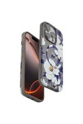 Ethab Ticaret Glb-Stl41414 Onegif İphone 14 Pro Max Flower Series Magsafe Kapak - Gri