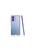 Evimdeyokyok Xiaomi Poco F3 Kılıf Platin Silikon - Lila