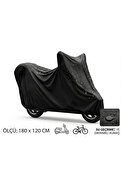 Evimdeyokyok Motosiklet Ve Scooter Koruma Brandası – Su Ve Toz Geçirmez 180X120 Cm