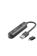 Evimdeyokyok Usb Type-C 3.2 Gen1 Hub 3 Port 5 Gbps Siyah U35G05