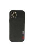 Ethab Ticaret Glb-Stl41414 İphone 12 Pro Max Kılıf Loop Deri Silikon - Siyah