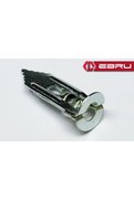 Evimdeyokyok Metal Alçıpan Yaprak Dübel Uzun 4X40 - 100 Adet