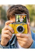 Ethab Giyim 48 Mp 4K Dijital Kamera Flip Ekranlı Vlog Selfie Çekim Profesyonel Fotoğraf Makin - Glst5903-174