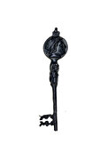 Evimdeyokyok Sezar Figürlü Dekorartif Büyük Anahtar, 270X66 Mm - Antik Tarihi Vintage Biblo Süs Anahtarı