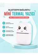 Ethab Giyim Mürekkepsiz Baskı Teknolojili Bluetooth Cep Yazıcısı - Glst1140-2276