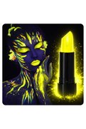Evimdeyokyok Uv Neon Sarı Ruj – Karanlıkta Parlayan Makyaj Boyası