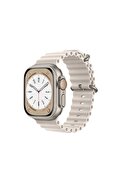 Ethab Ticaret Glb-Stl41414 Watch 38Mm Ocean Kordon - Krem