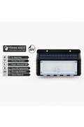 Evimdeyokyok 44 Led Güneş Enerjili Hareket Sensörlü Led Duvar Lambası Pd672