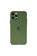 Ethab Ticaret Glb-Stl41414 İphone 12 Pro Kılıf Puma Silikon - Yeşil