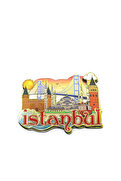 Evimdeyokyok İstanbul Temalı Magnet Alk2239