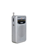 Evimdeyokyok Am / Fm 2 Dalga Cep Radyosu (Deprem Radyosu) Barıton