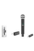 Evimdeyokyok Uhf Kablosuz Mikrofon 6.35 Mm Siyah Hdx2801