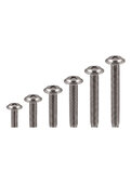 Evimdeyokyok 50 Adet 5X45 Mm Rysb Pullu Vida