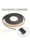 Evimdeyokyok Eva Neopren Conta Sünger Bantlı Sızdırmazlık Bandı 5Mm Kalınlıkta 20Mmx20Mt
