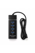Evimdeyokyok 4 Port Type-C Usb Hub 1.2M Zr1272