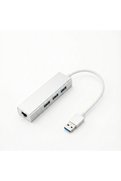 Evimdeyokyok Zr116 Usb 3.0 Gigabit Ethernet Macbook Çevirici