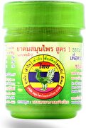 Dayı Go Hong Thaı Yeni Bitkisel İnhaler Formula 1 Yeşil Paket 1