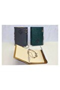 Evimdeyokyok Deri Defter Alk3951