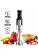 Go İthalat Çubuk El Blender Çelik Uçlu Dc Motor - 1000W Shb-7512 () Glbl-Stl57839