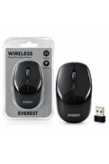 Go İthalat Wireless - Kablosuz Usb Optical Mouse Vakumlu Ambalaj 1600Dpı Pilli= 1Aa Smw-89 () Glbl-Stl57839