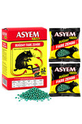 Go İthalat Buğday Fare Yemi Zehiri 2X100=200Gr () Glbl-Stl57839