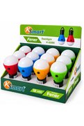 Go İthalat 12 Adet Pilli Fener - Ampul Renkli Askılı K-0285 () Glbl-Stl57839