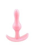 Meyrabest Mini Silikon Pembe Boğumlu Anal Plug