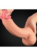 Meyrabest Lovetoy Nature Cock Ekstra Yumuşak Özel Çift Dokulu 26 Cm Realistik Penis Lv411013