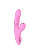 Erox Dibe Haloy Olivia Thrusting Ileri Geri Hareketli Hava Darbeli Rabbit Vibratör