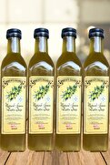 Mustafa Baloğlu Bal Ürünleri Naturel Sızma Zeytinyağı (Manisa) (Tek Bahçe) (Organik) 4X500 Ml