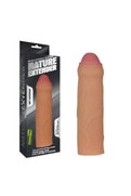 Lovetoy Sünnet Derili Kesilebilir Uzatmalı Penis Kılıfı  17.5 Cm