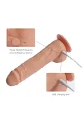 Erox Shequ Big Detective Uzaktan Kumandalı Hareketli Dönebilen Realistik Vibratör