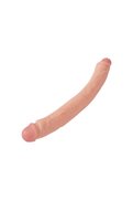Meyrabest Shequ Elvis 30 Cm Flexible Esnek Lezbiyen Çift Taraflı Penis