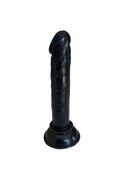 Meyrabest Çok Tercih Edilen Erox Dildo Blues Yumuşak Doku Realistik Zenci Penis 14 Cm