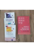 Kutlu Yayınevi Korece Eğitim Seti [4 Kitap] - Ender Çağlar Uçak, Aslıhan R. Zorba