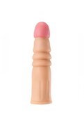 Meyrabest Yeain Max Man 2,5Cm Uzatmalı Dalgalı Realistik Dokuda Penis Kılıfı-908-Pk2107